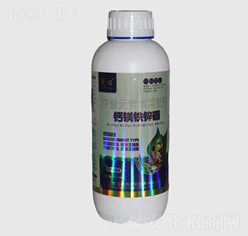中量元素水溶肥料-鈣鎂鐵鋅硼-邦典作物