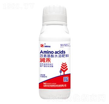 1000ml含氨基酸水溶肥料-潤(rùn)禾-創(chuàng)新科技