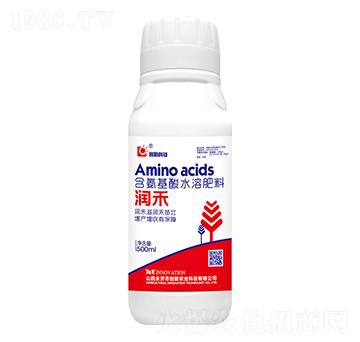 500ml含氨基酸水溶肥料-潤(rùn)禾-創(chuàng)新科技