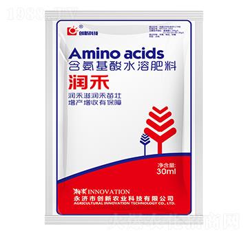 30ml含氨基酸水溶肥料-潤(rùn)禾-創(chuàng)新科技
