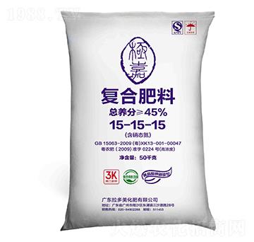 硝硫型復合肥料15-15-15-極嘉-拉多美
