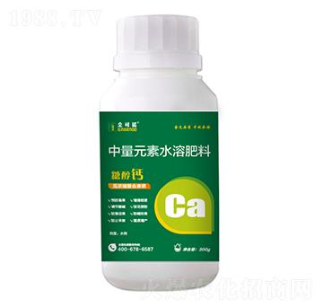 300g中量元素水溶肥料-糖醇鈣-金可諾
