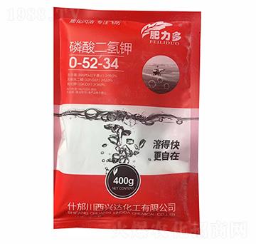 磷酸二氫鉀0-52-34-肥力多-川西興達化工