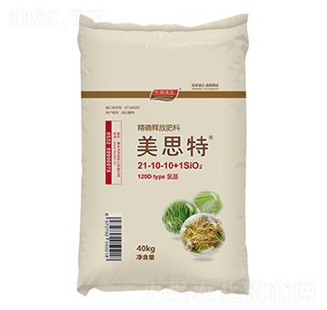 水稻專用控釋肥料21-10-10+1SiO2-美思特-海德龍生物