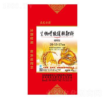 生物增效緩釋肥料26-13-17-盤龍云海-美盛嘉吉