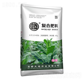 蟒牌煙草專用復合肥肥15-15-15-龍蟒磷化工