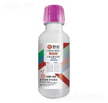 膠體懸浮大量元素水溶肥料-韓品尚-韓友化學(xué)