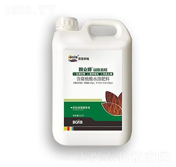 含腐植酸水溶肥料-跟立爆-勞恩邦柏
