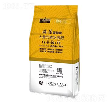 大量元素水溶肥料12-6-40+TE-海藻藍能量-特萊爾-中農