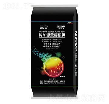 純礦源黃腐酸鉀-海沃豐-金沃普特