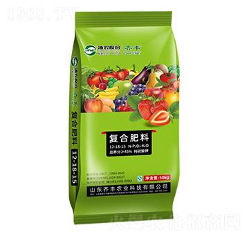 50kg純硫酸鉀復(fù)合肥料12-18-15-齊豐農(nóng)業(yè)