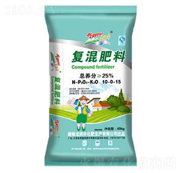 復(fù)混肥料10-0-15-龍潤(rùn)豐