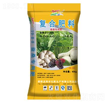 蠶桑專用復合肥料19-8-8-龍潤豐