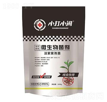 線蟲快用有機(jī)碳硅微生物菌劑-小打小鬧-佳田生物