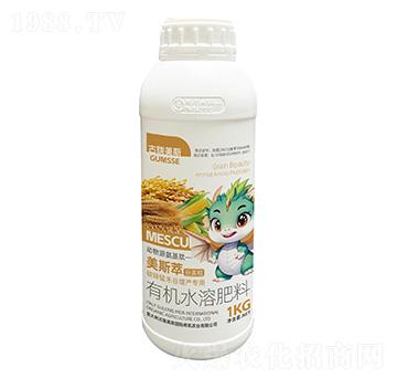 硅鋅錳禾谷增產專用有機水溶肥料-美斯萃·谷美粒-古隴美斯