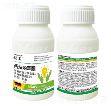 15%丙炔噁草酮135克-耘衛(wèi)-萬(wàn)容